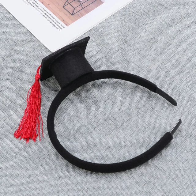 10 Mini Doktorhüte Für Weinflaschen - Abschluss Party Deko & Geschenk