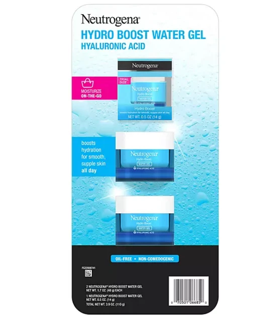 Neutrogena Hydro Boost Water Gel Moisturizer (1.7 oz., 2 pk. + 0.5 oz.)