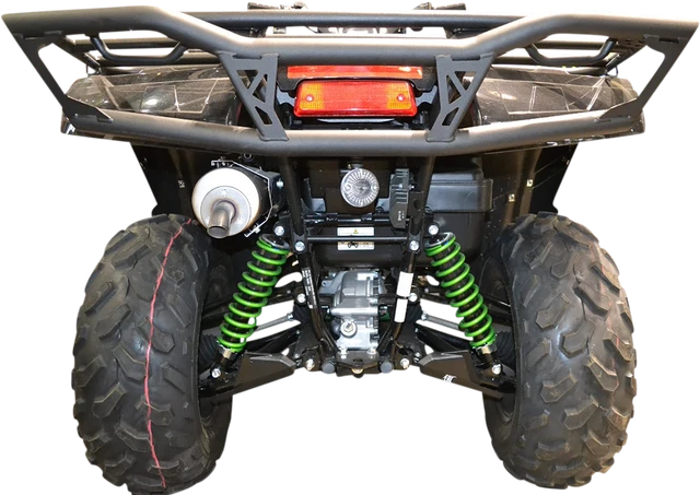 Moose Racing 0530-1629 ATV Rear Bumper