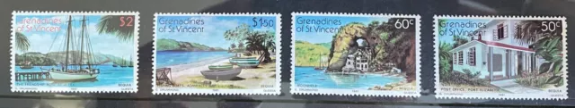 Grenadines of St. Vincent - Scenes, tourism 1981 MNH