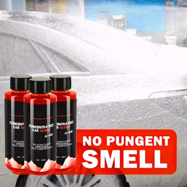 100ml Ultra concentrated car wash solution,Auto Cleaning Manual Foam Y7G8