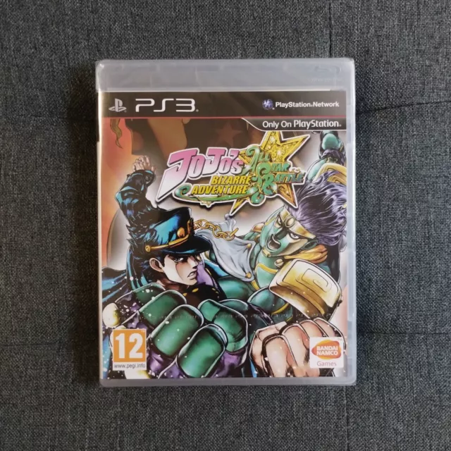 PS3 JoJo's Bizarre Adventure eyes of heaven NTSC-J Standard Edition From  JAPAN