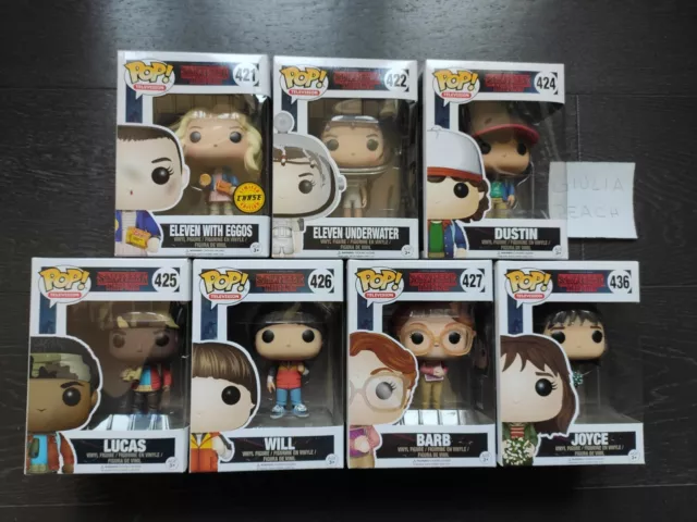 Funko pop stranger things season best sale 1