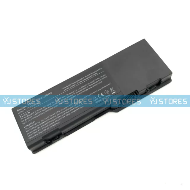 Battery for Dell Inspiron 1501 6400 E1505 Latitude 131L Vostro 1000 GD761 RD859