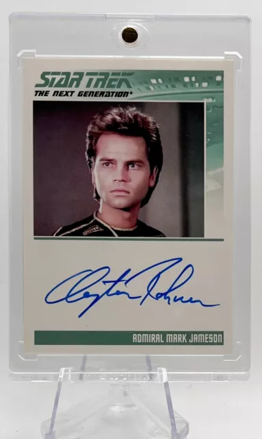 2011 The Complete Star Trek TNG Series 1: Clayton Rohner as Admiral Mark Jameson