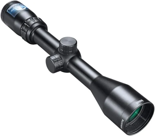 Bushnell Banner 3-9x40 mm Rifle Scopes, Dusk & Dawn Scope with Multi-X Reticle