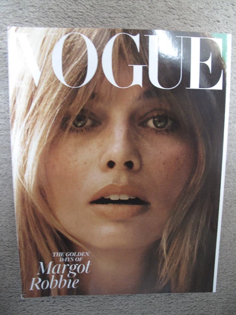 VOGUE MAGAZINE UK August 2021 Margot Robbie £128.06 - PicClick UK