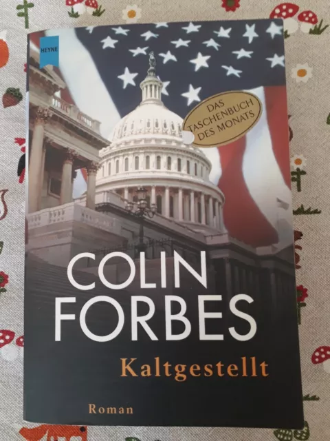 Collin Forbes - Kaltgestellt - Taschenbuch