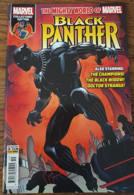 The Mighty World of Marvel Black Panther Issues 19