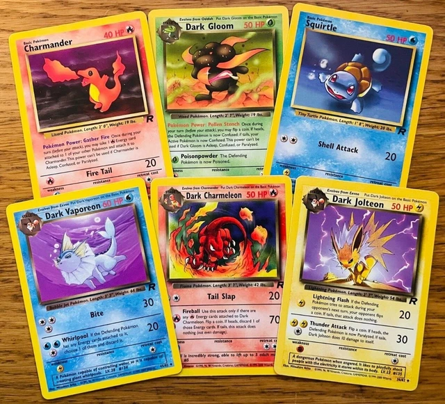 TEAM ROCKET Set Pokemon Cards! FAST & FREE P&P! £6.49