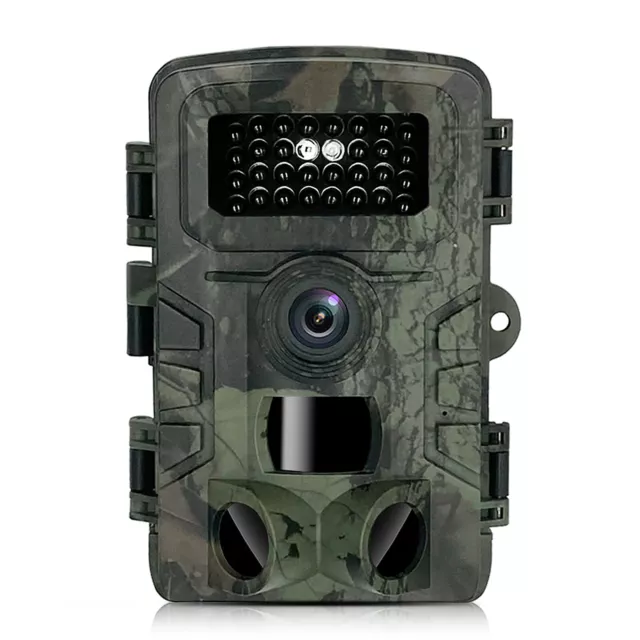 Caméra de piste étanche 20MP 1080P caméra de jeu de chasse avec 3 capteurs D1O0