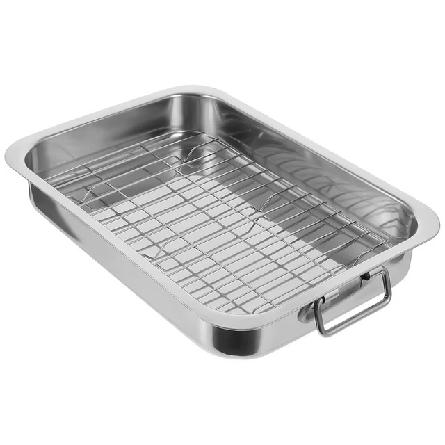 Backformen Aus Edelstahl Putenbräter Abtropfschale Pfannenwender