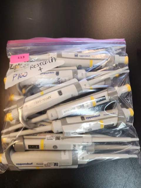 Eppendorf Research Plus Pipette 10-100uL