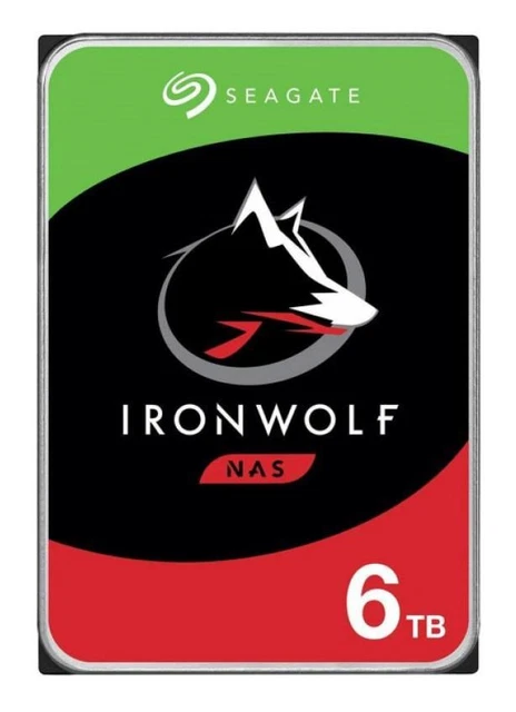 Seagate ST6000VN001 NAS HDD 6TB IronWolf