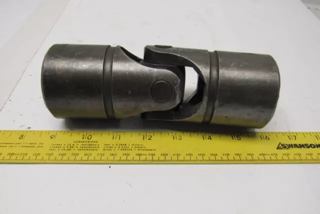 LoveJoy D13B Universal Joint Coupler 7.00" OAL x 2.50"OD x 1.50x1.50" Keyed Bore