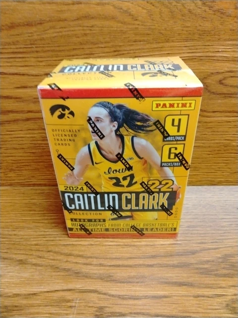 Caitlin Clark 2024 Panini Collection Record Breaker #RBCC RC Iowa PSA 9 MINT