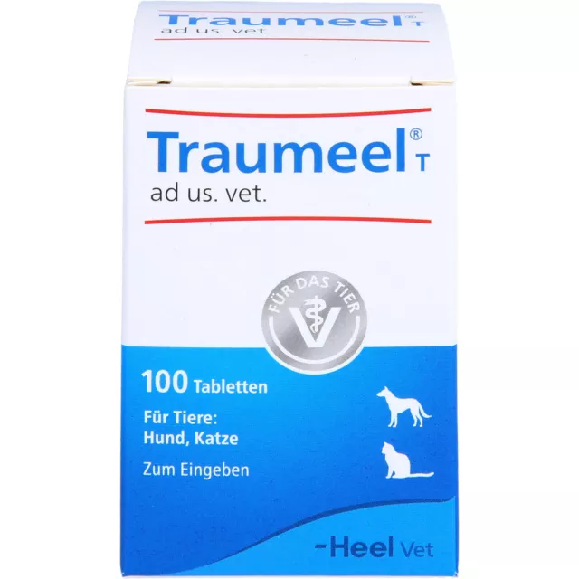 Traumeel T ad us. vet. Tabletten, 100 St. Tabletten 5901506