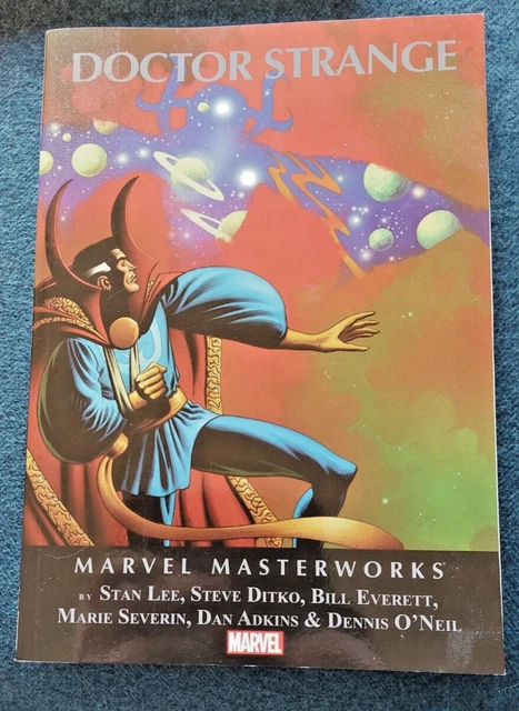 DOCTOR STRANGE Marvel Masterworks Vol 2 TPB