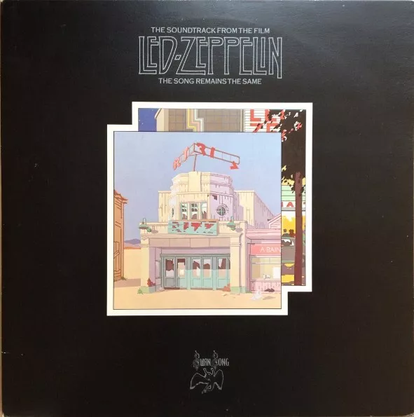 Led Zeppelin - The Soundtrack From The Film The Song Remains The Same (2xLP, ...