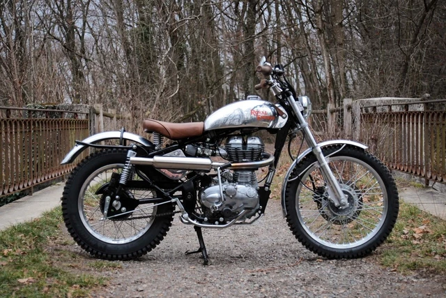 BAAK Motocyclette Royal Enfield Trial 1960