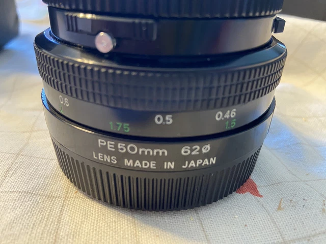 Bronica PE 50mm 62 Lens