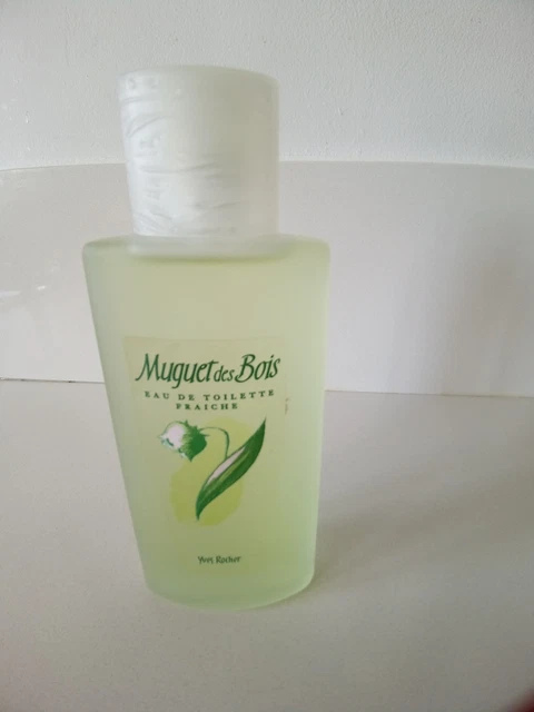 Parfum Yves Rocher Muguet Des Bois & Chèvrefeuille - 125 Ml - Neuf Avec Léger Défaut
