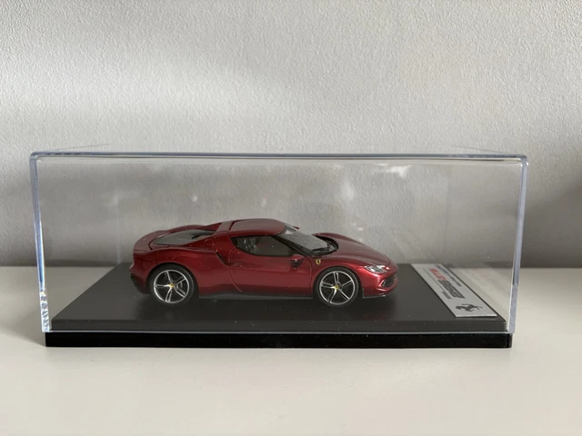 FERRARI 575 GTC PRESS VERSION LookSmart 1/43 – LSSTICK3 – Modèle