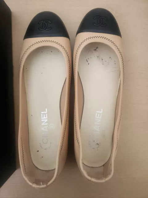 Chanel Ballet Flats