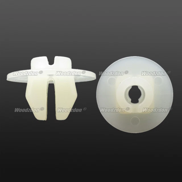 5Sets Car Bumper Trim Nut Screw Grommet Clips Fit For Toyota - Foto 7