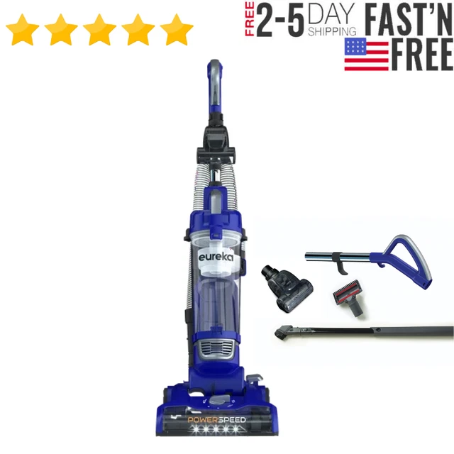 POWER SPEED TURBO MultiSurface Lightweight Upright Vacuum Cleaner w