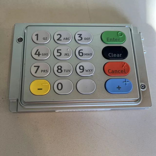 NCR ATM Keyboard Keypad 5815 EPP 445-0781906