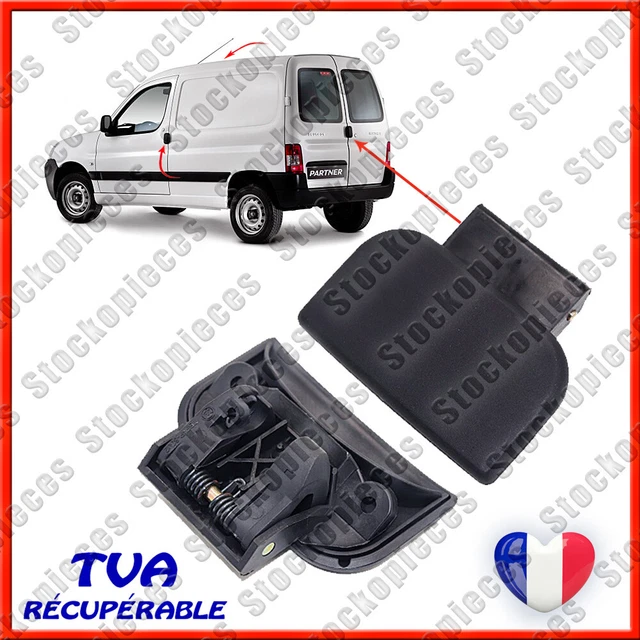 Vitre De Porte Avant Gauche Pour Peugeot Partner / Citroën Berlingo - Pièce D'origine PSA Occasion