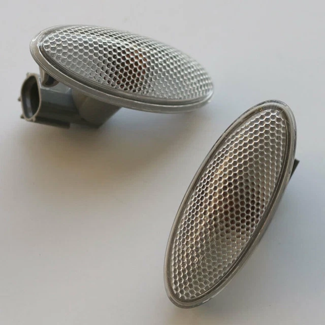Lampe de clignotant de haute qualité 1 paire d'ampoules 12V 5W lampes de voitur