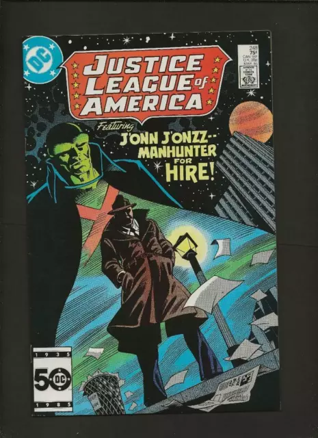 Justice League Of America 248 NM 9.4 High Definition Scans