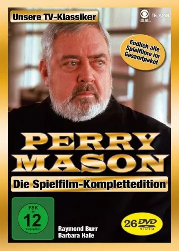 Perry Mason(Die Spielfilm Komplettedition)|DVD|2021