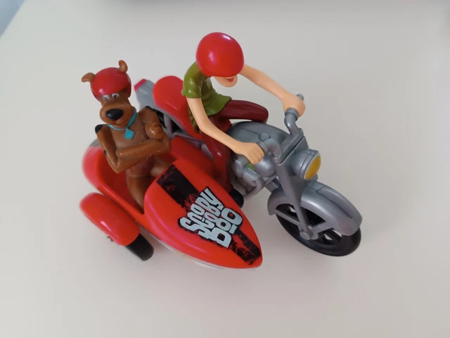 Carrera En Motocicleta De Shaggy Y Scooby-doo | Full Time Motos