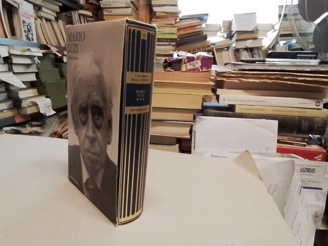 M. LUZI, L'OPERA POETICA, VOL. 3, CLASSICI DELLA POESIA, MONDADORI, 16a24