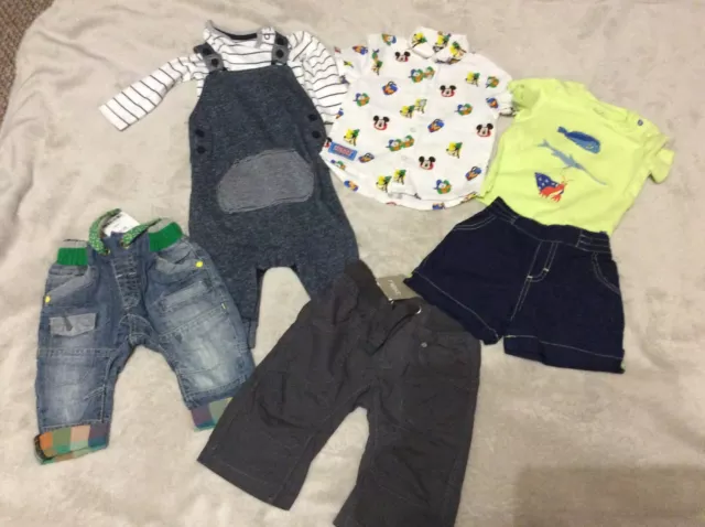 Baby Boy Clothes Bundle 3-6 Mths