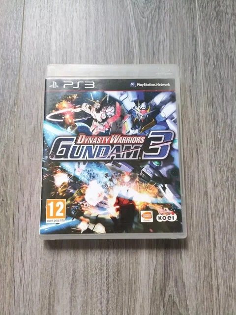 Dynasty Warriors Gundam PS3, Complet PAL FR CIB, Jeu Rare PlayStation 3