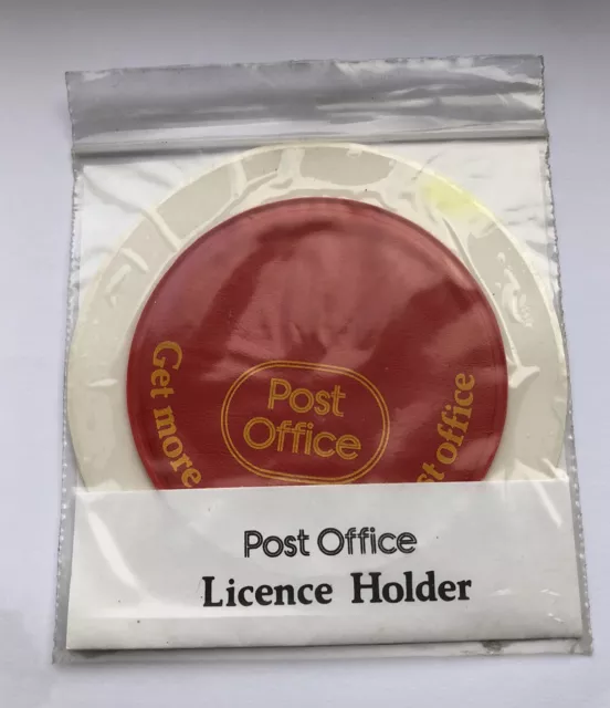 Post Office Tax Licence Holder New Transit Escort DAF Ford Vauxhall