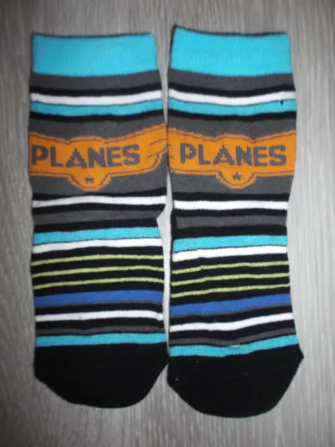 Bnwot "Disney - Planes" Boys Sock ** Size 5 -8 (1 Pair)..