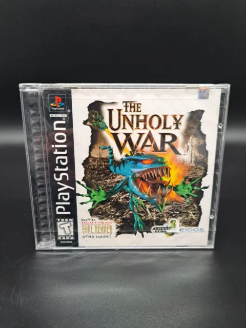 The Unholy War / Ps 1 / Playstation / sigillato / nuovo & imballo originale / Vga / Wata / rarità