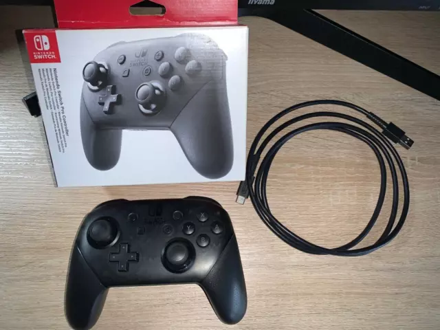 Manette Nintendo Switch Pro, manette de jeu sans fil Bluetooth  Switch Game -NFC