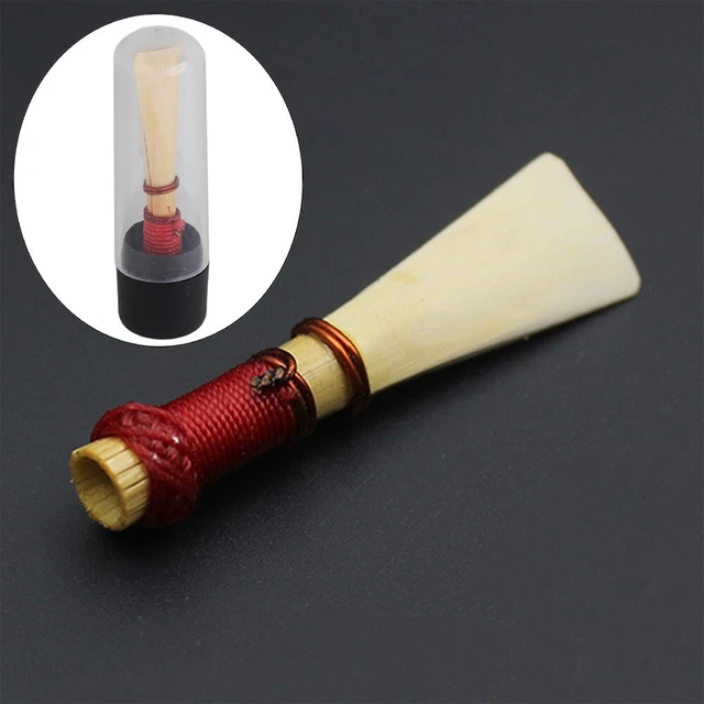 Ney Turc En Roseau Naturel - Instrument Traditionnel | Avec étui Rigide Et Embout Buccal - Clé B Kiz