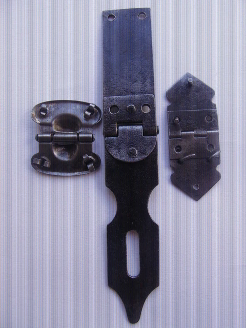 Fermeture à Levier Fermoir à Bascule Loquets Verrou 6 pcs Loquet à