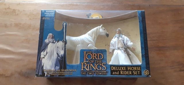 Coffret Figurines Deluxe Le Seigneur Des Anneaux – Cheval Et Cavalier – Occasion