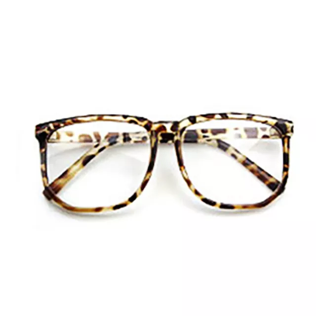 Brille klare Gläser Brille exquisite Arbeit Frauen Männer klare Linse Retro