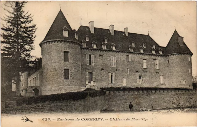 CPA AK Env. de CORBIGNY - Chateau de Marceilly (518437)