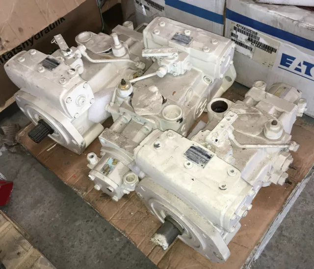 Rexroth Hydromatik A4V125HW1.0R-423492 233.25.04.07 Hydraulikpumpe