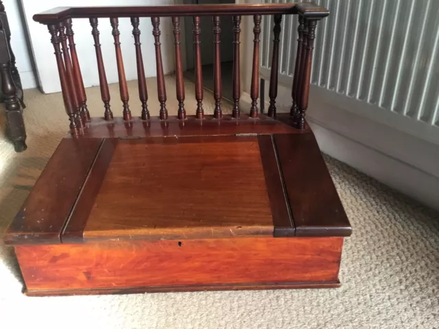 19th Century Table Top Clerks Desk